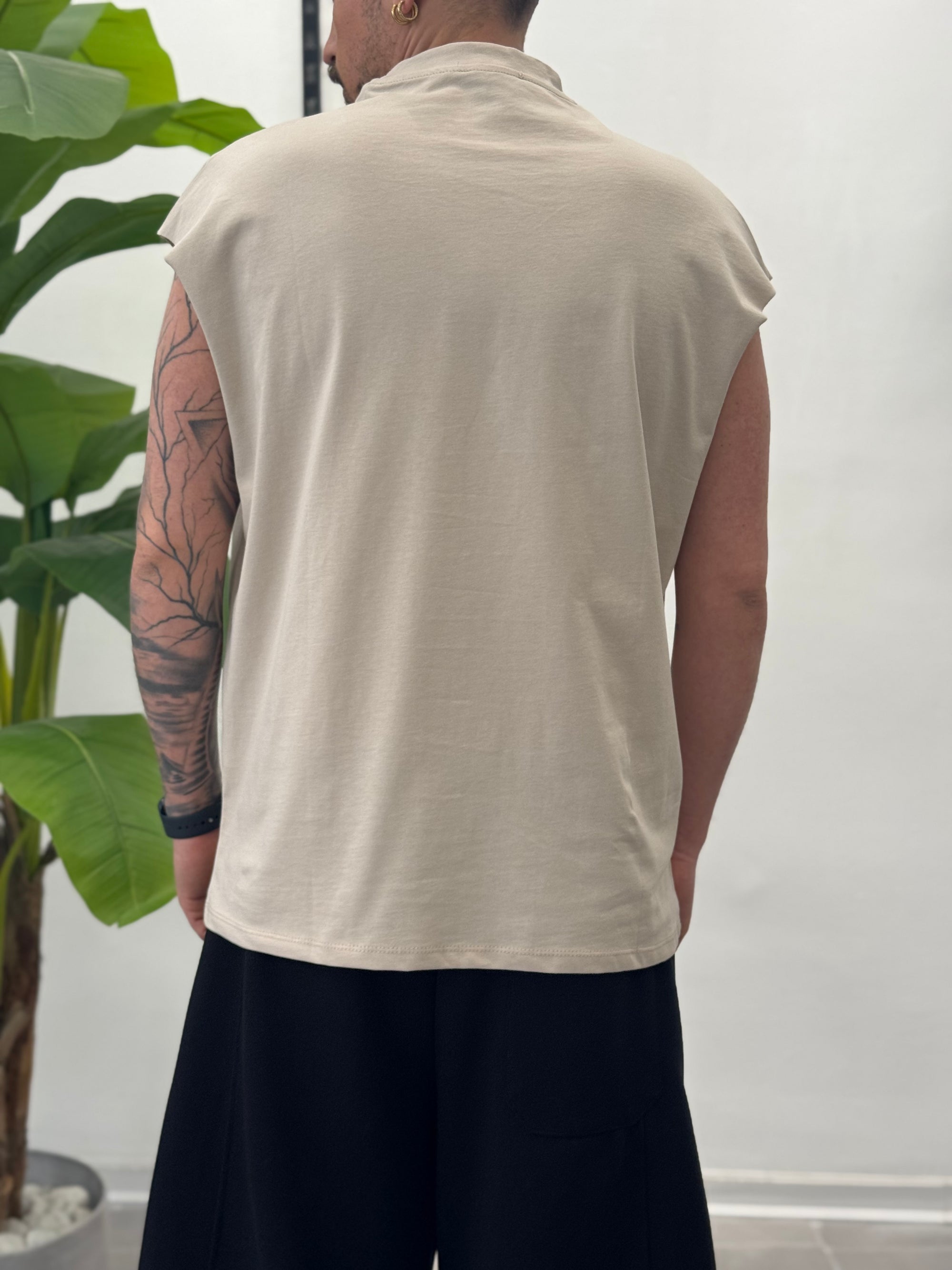 Scottish thread T-shirt 