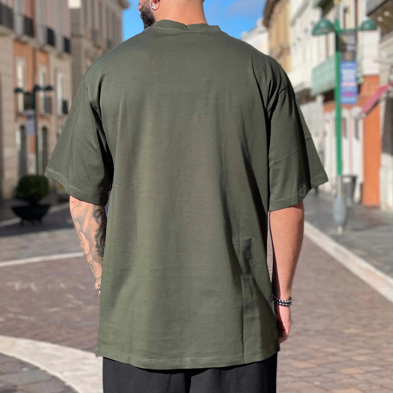 T-shirt Basic Taglia Unica