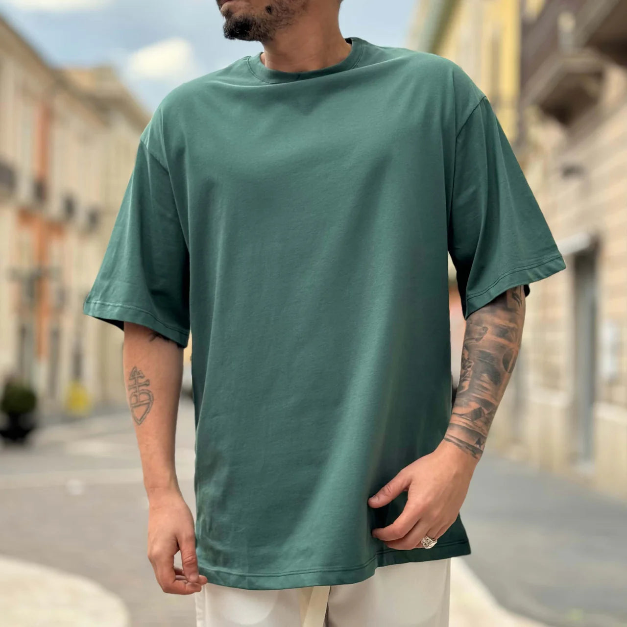 T-shirt Basic Taglia Unica