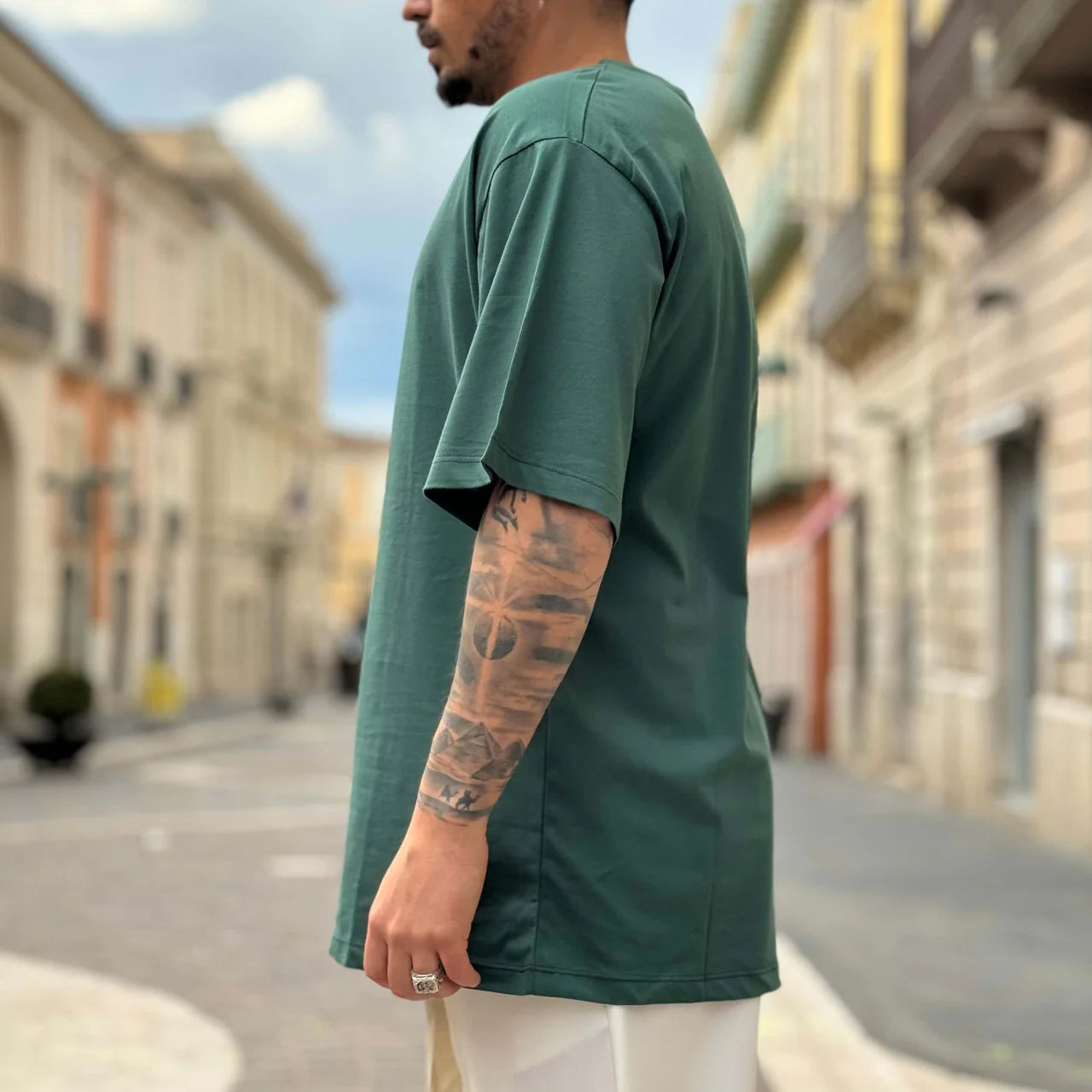 T-shirt Basic Taglia Unica