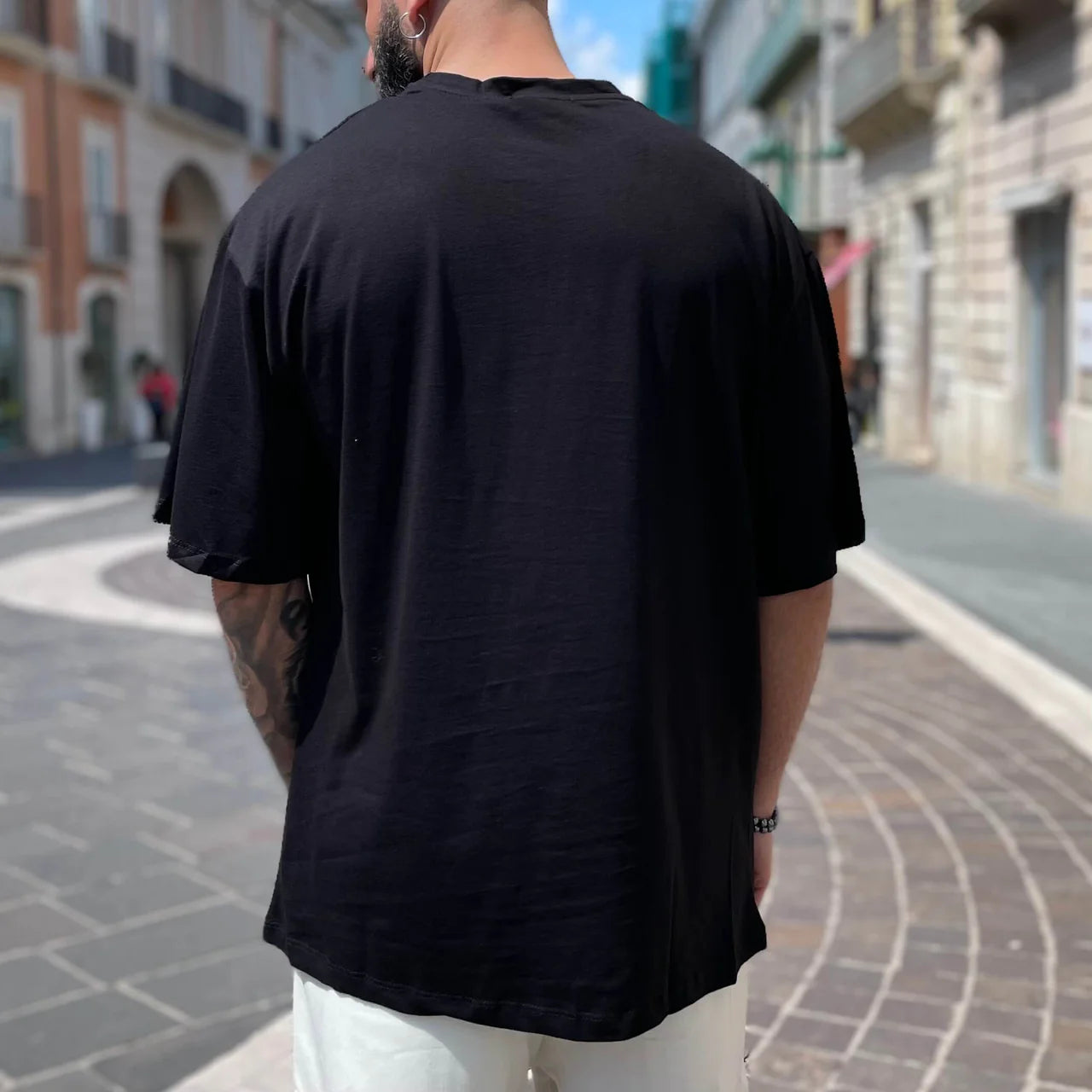 T-shirt Basic Taglia Unica