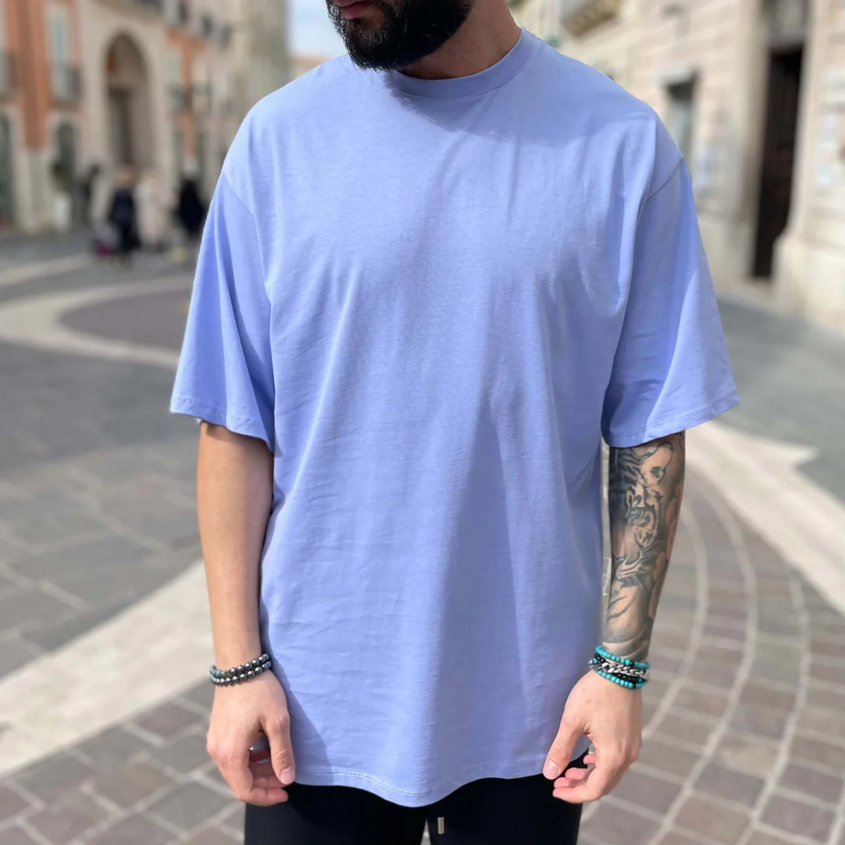 Basic T-shirt One Size