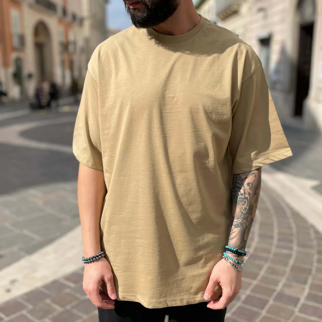 Basic T-shirt One Size