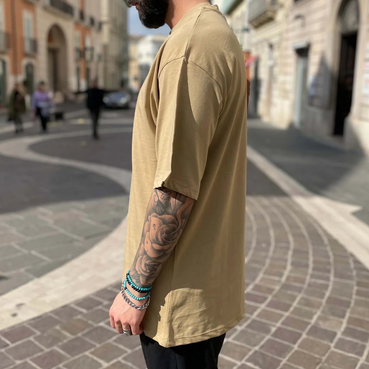 Basic T-shirt One Size