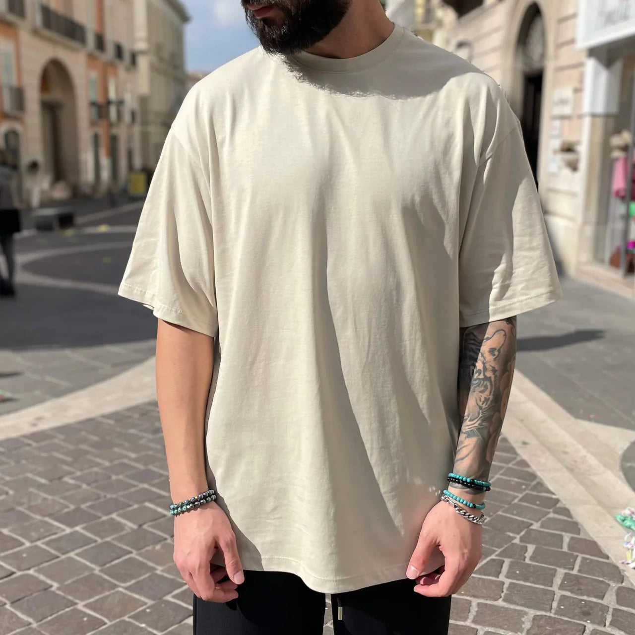 Basic T-shirt One Size