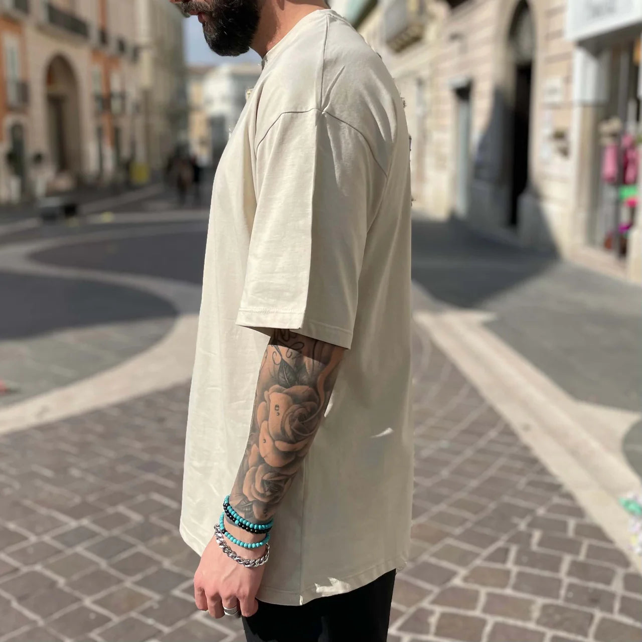 Basic T-shirt One Size