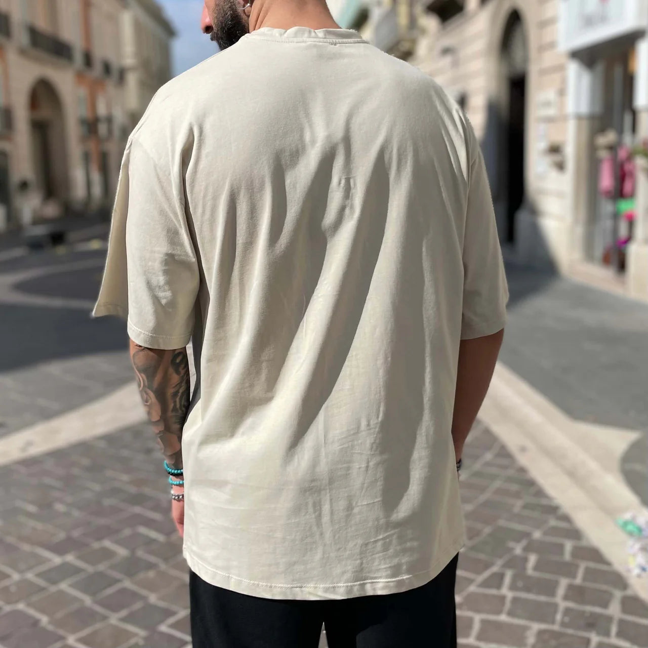 T-shirt Basic Taglia Unica