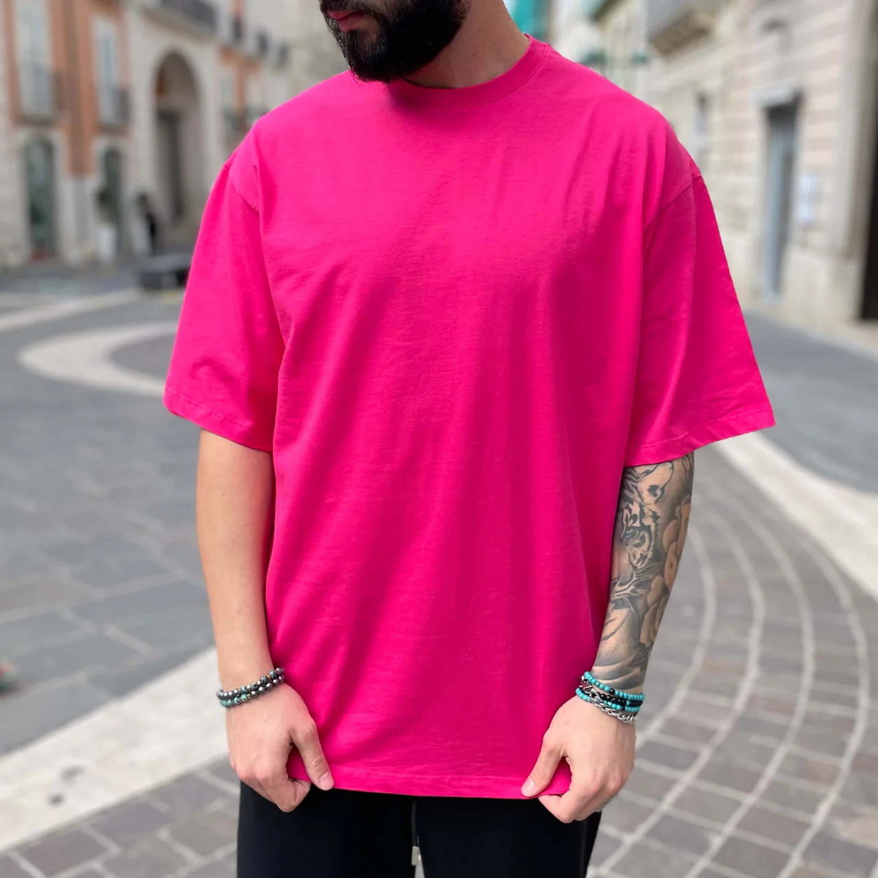 Basic T-shirt One Size