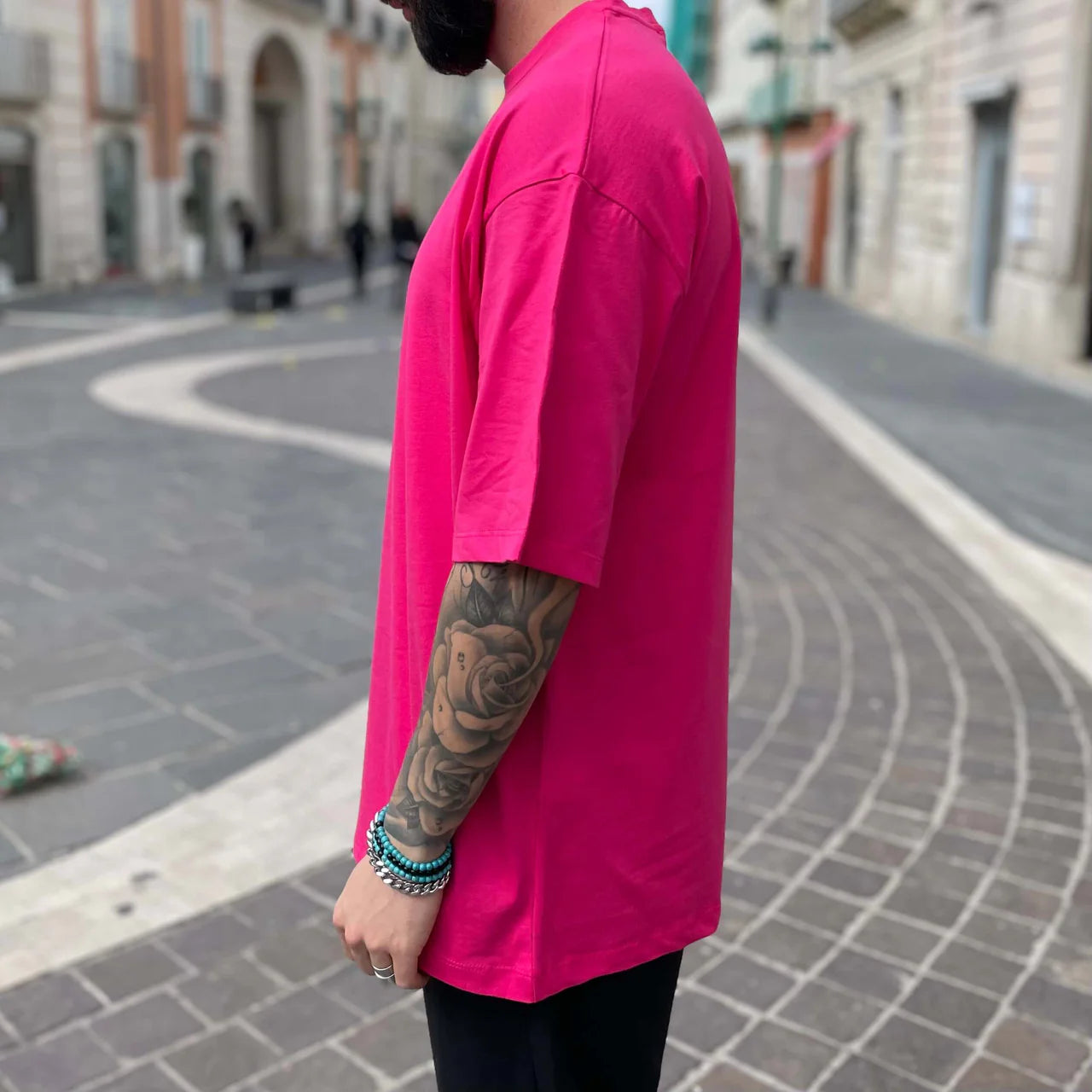 Basic T-shirt One Size