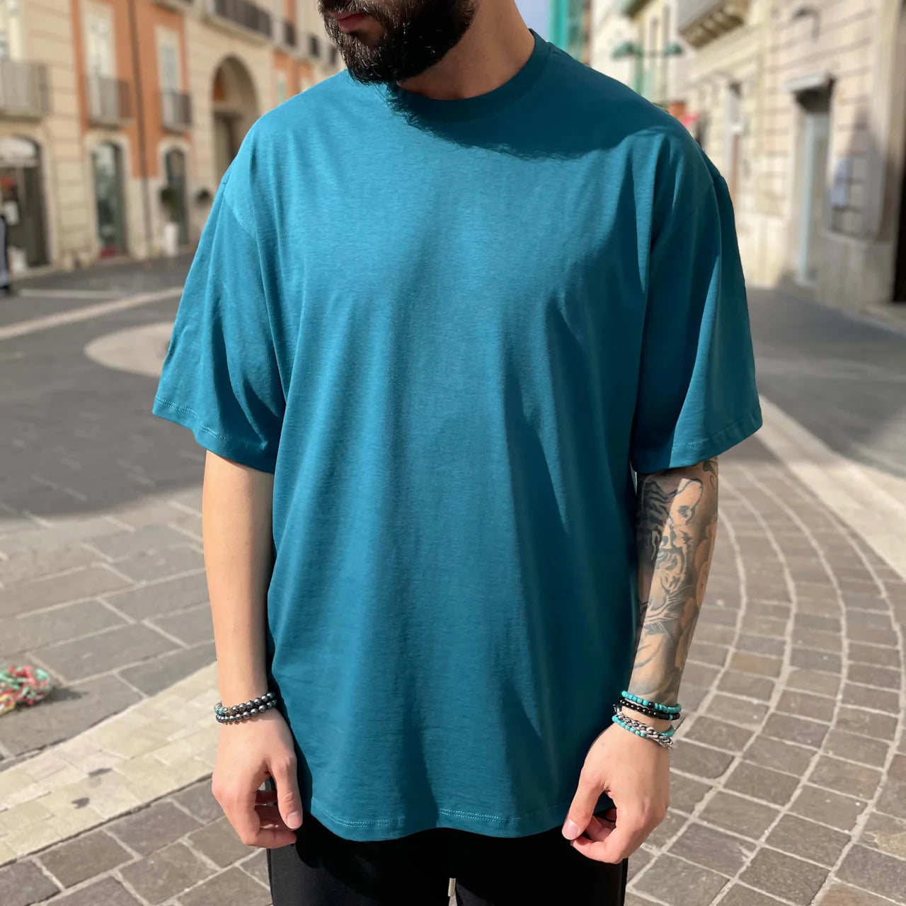 T-shirt Basic Taglia Unica