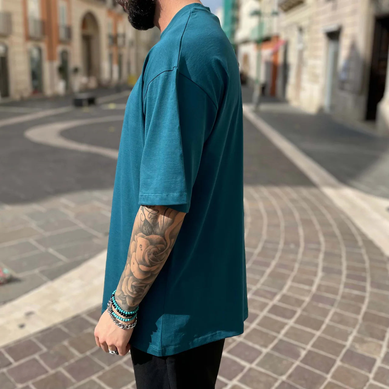 T-shirt basic - FLAG STORE