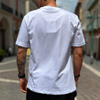 Regular-fit basic white T-shirt - FLAG STORE