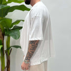 Ibiza Low-Cut White T-Shirt - FLAG STORE
