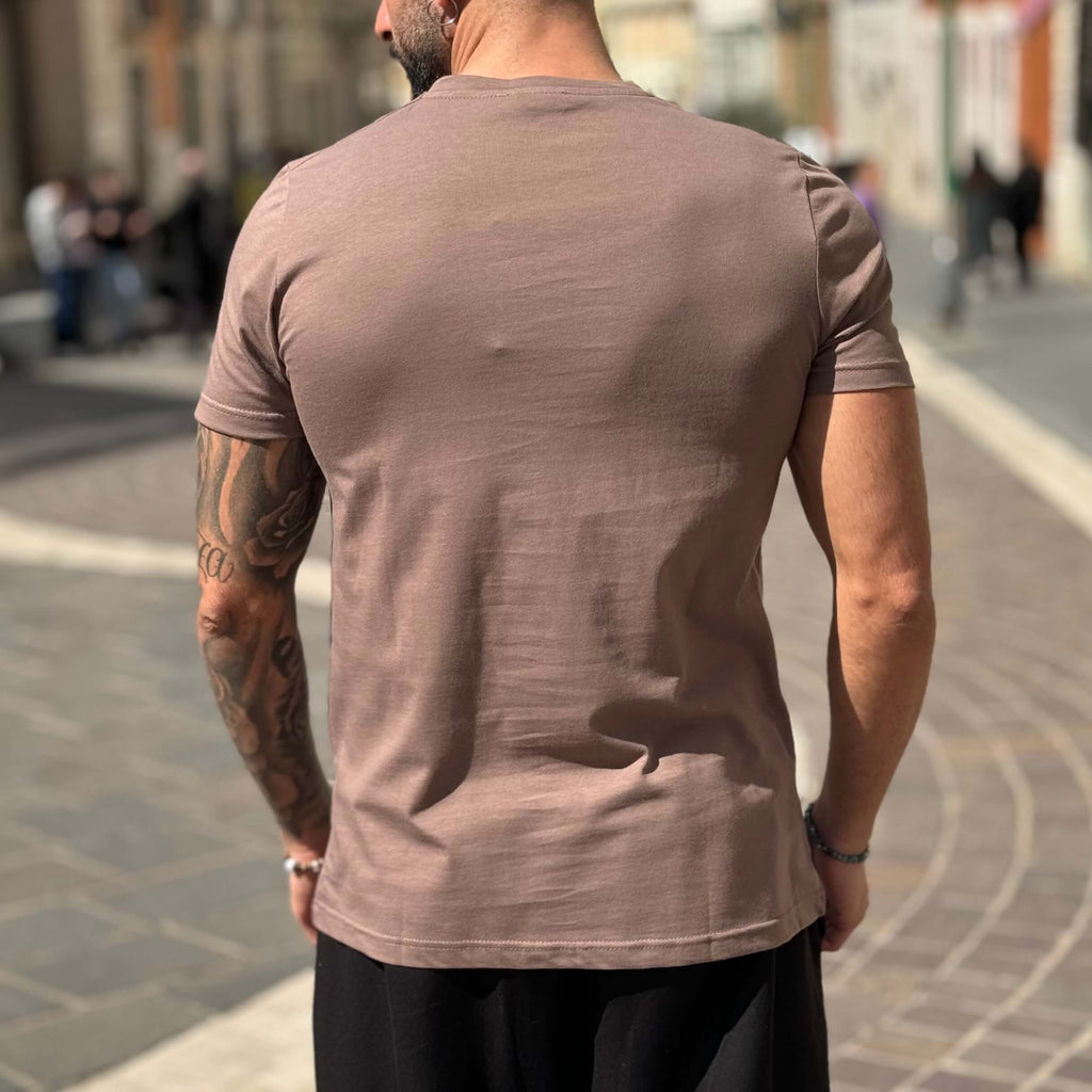 T-shirt fango basic slim 2.0 - FLAG STORE