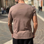 Basic slim mud t-shirt 2.0 - FLAG STORE