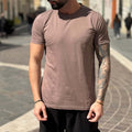 Basic slim mud t-shirt 2.0 - FLAG STORE