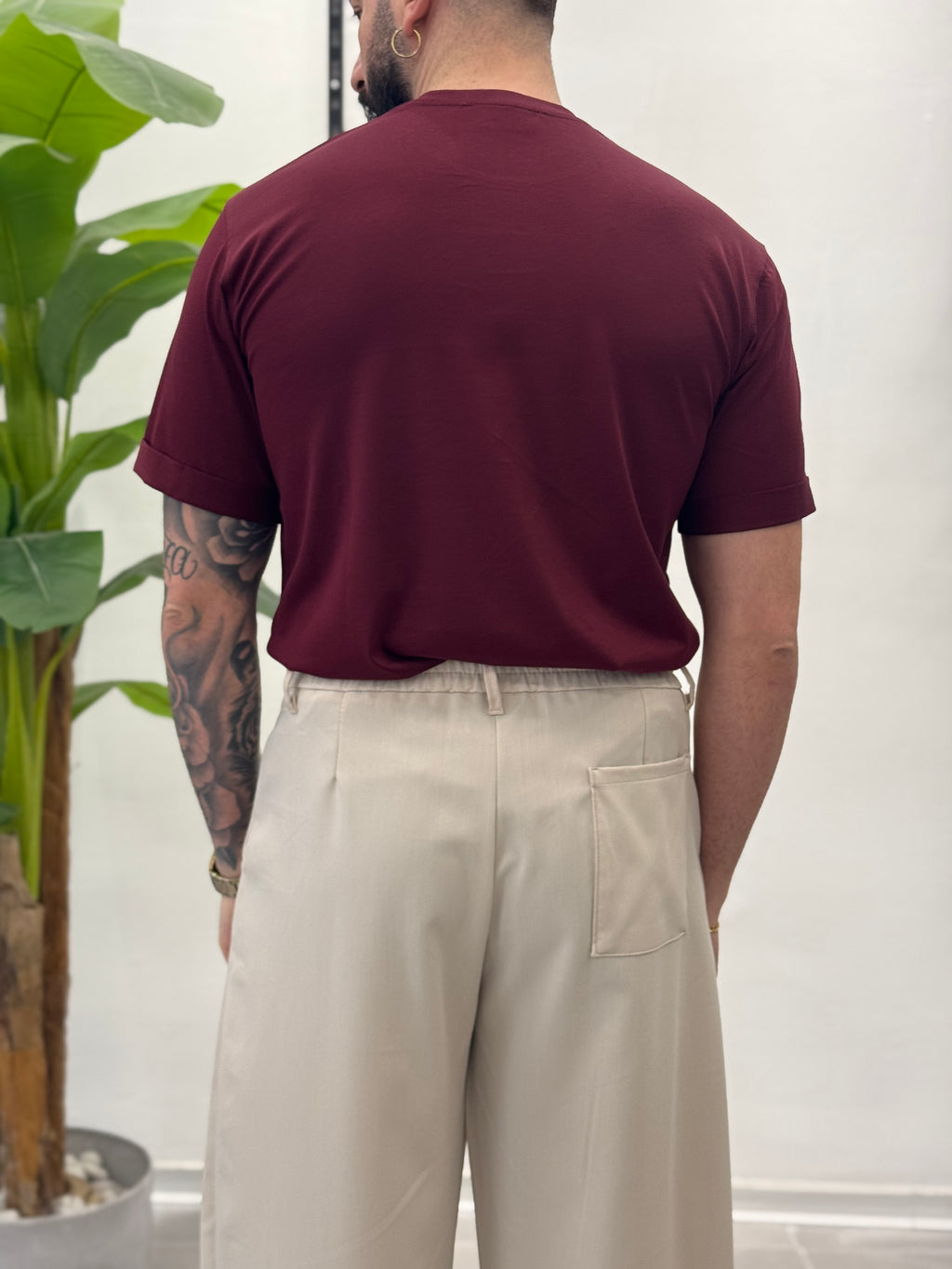 Scottish thread T-shirt 
