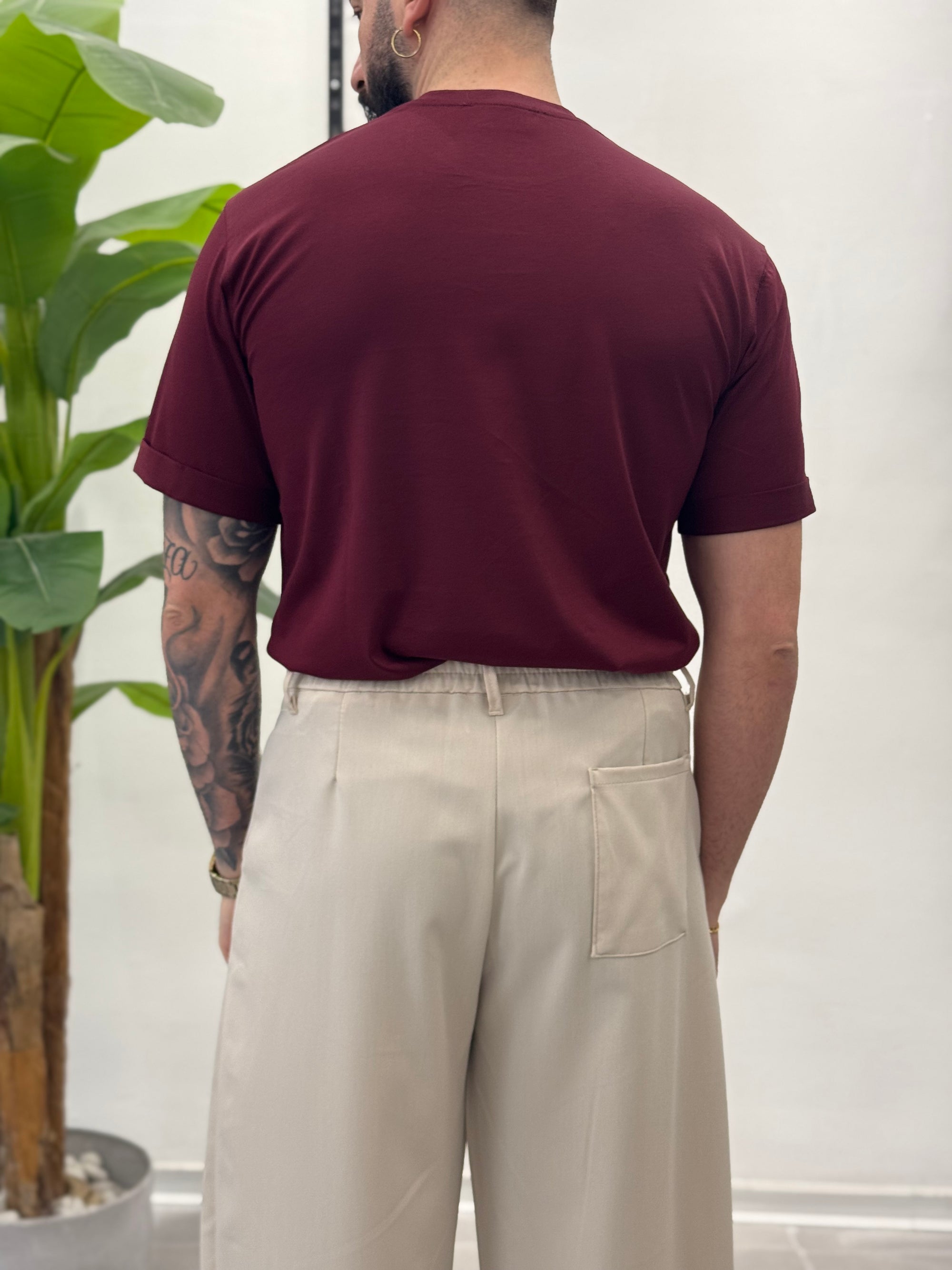 Scottish thread T-shirt 