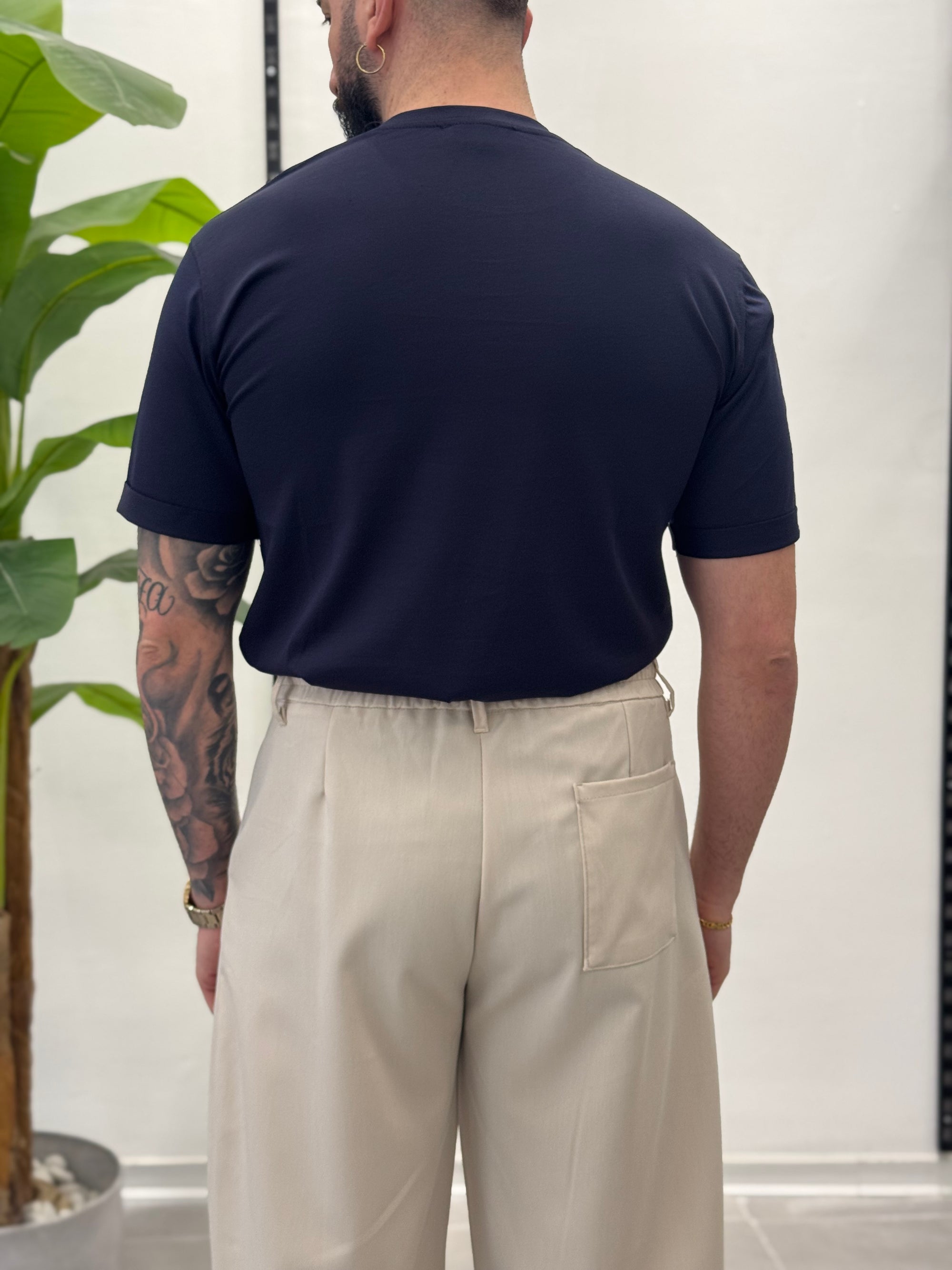 Scottish thread T-shirt 