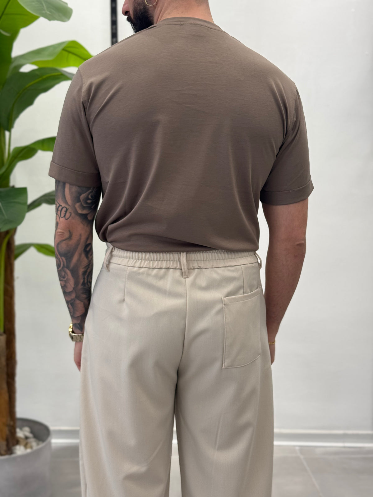 Scottish thread T-shirt 