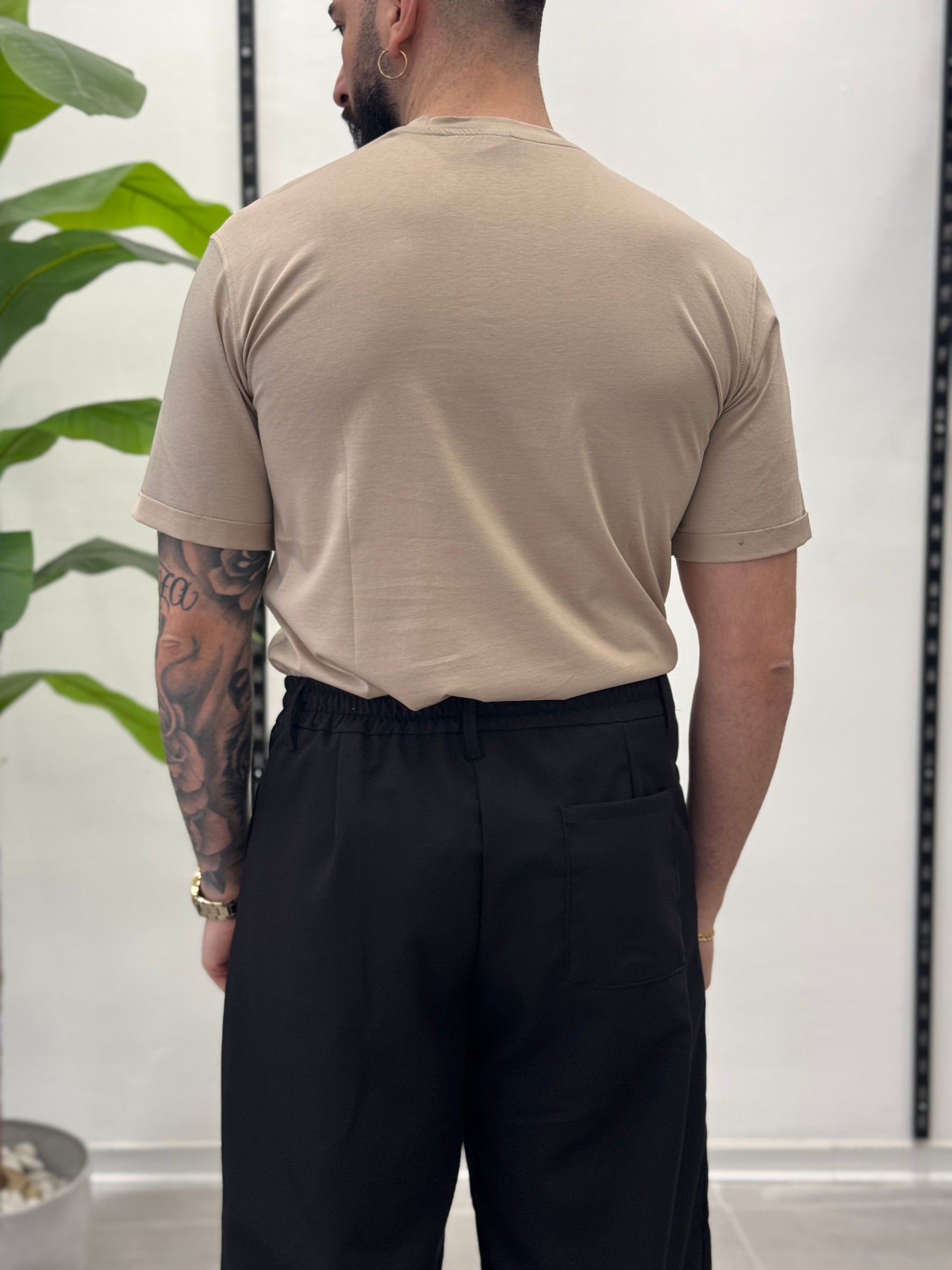 Scottish thread T-shirt 