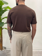Scottish thread T-shirt 