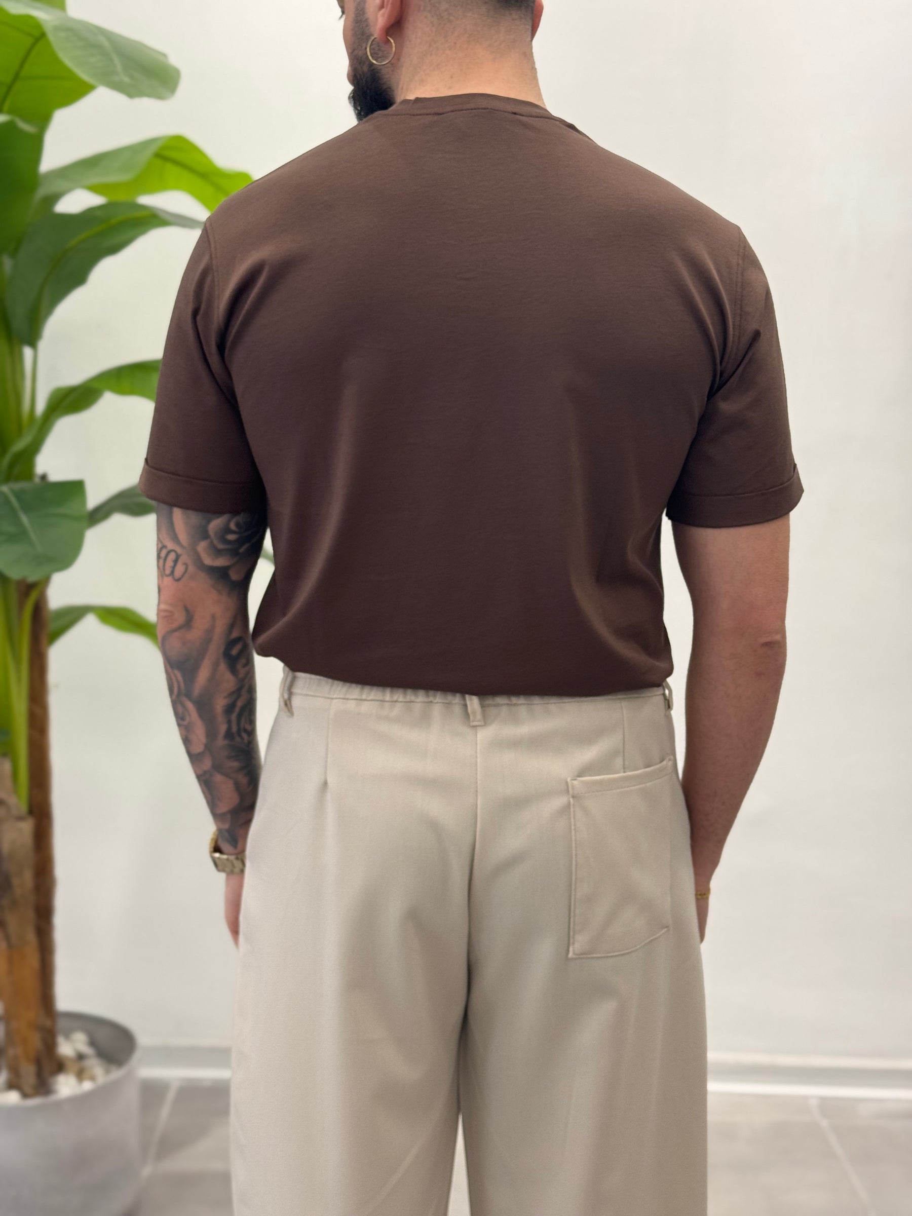 Scottish thread T-shirt 