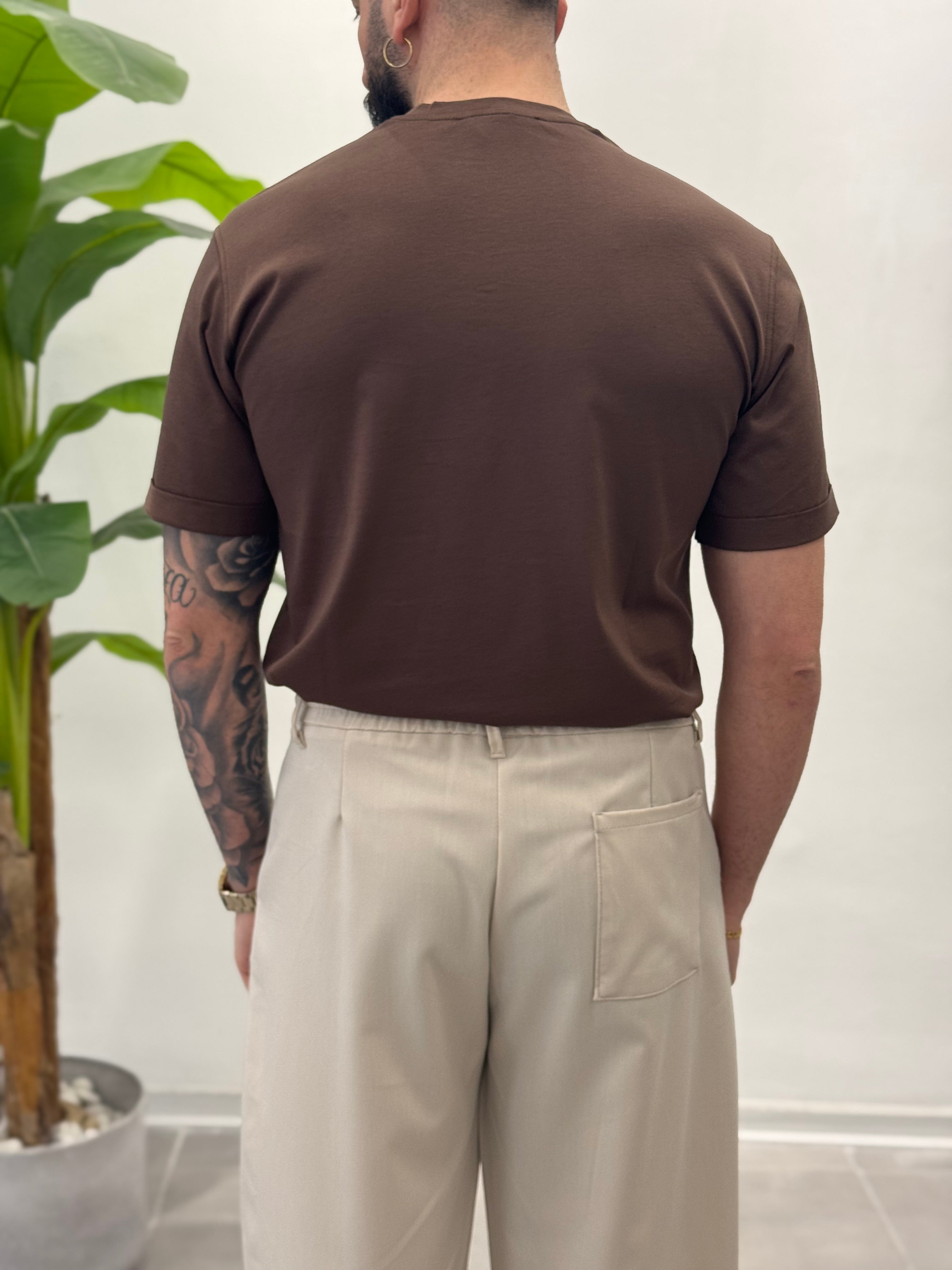 Scottish thread T-shirt 