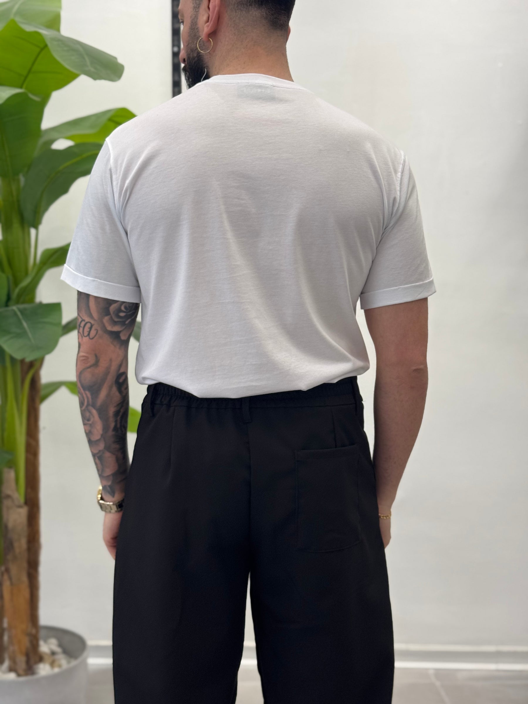 Scottish thread T-shirt 