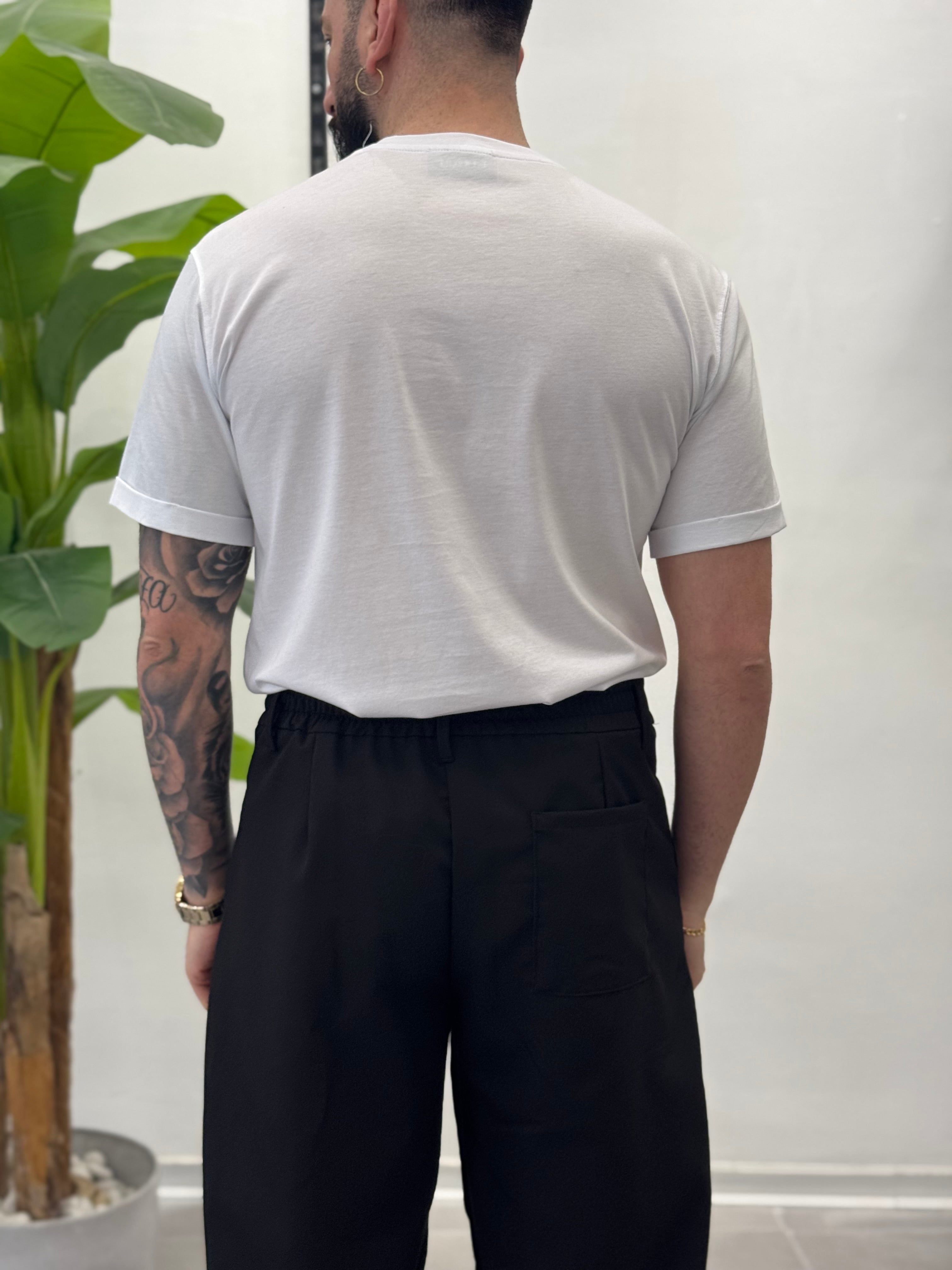 T-shirt in Filo di Scozia