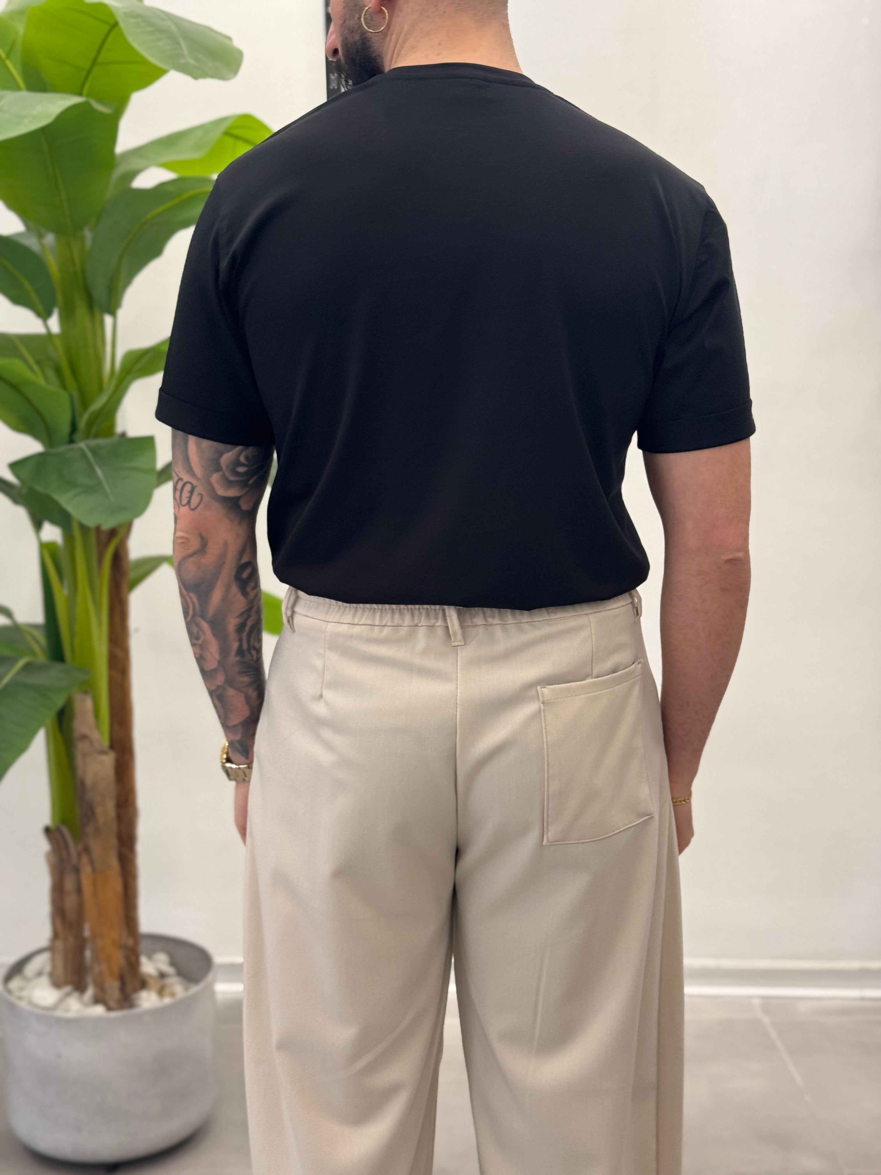 T-shirt in Filo di Scozia