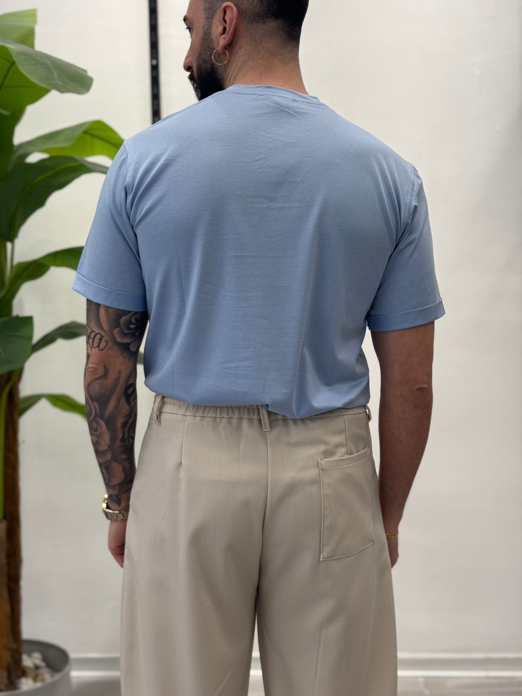Scottish thread T-shirt 