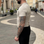 T-shirt sabbia serafino - FLAG STORE