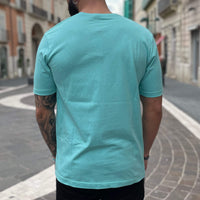 Thumbnail for T-shirt verde acqua basic slim 2.0 - FLAG STORE
