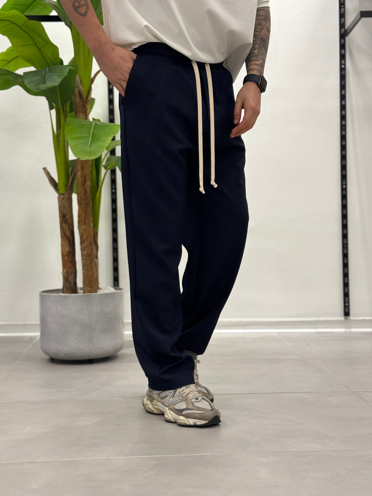 Wawe Wide Leg Trousers 