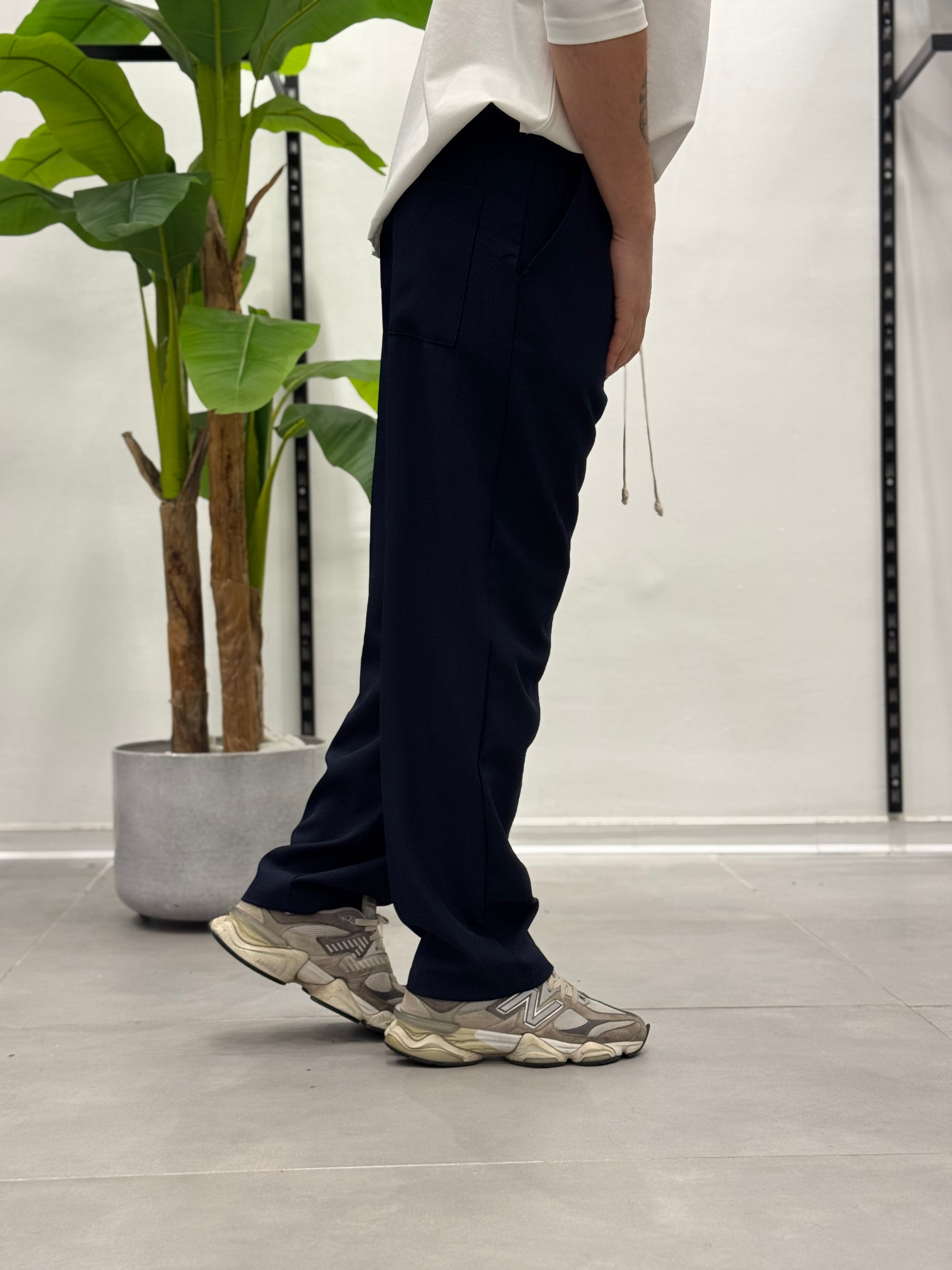 Wawe Wide Leg Trousers 