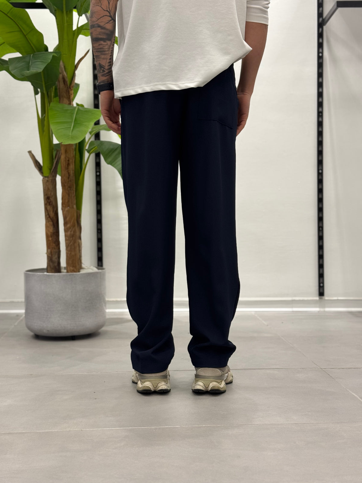 Wawe Wide Leg Trousers 