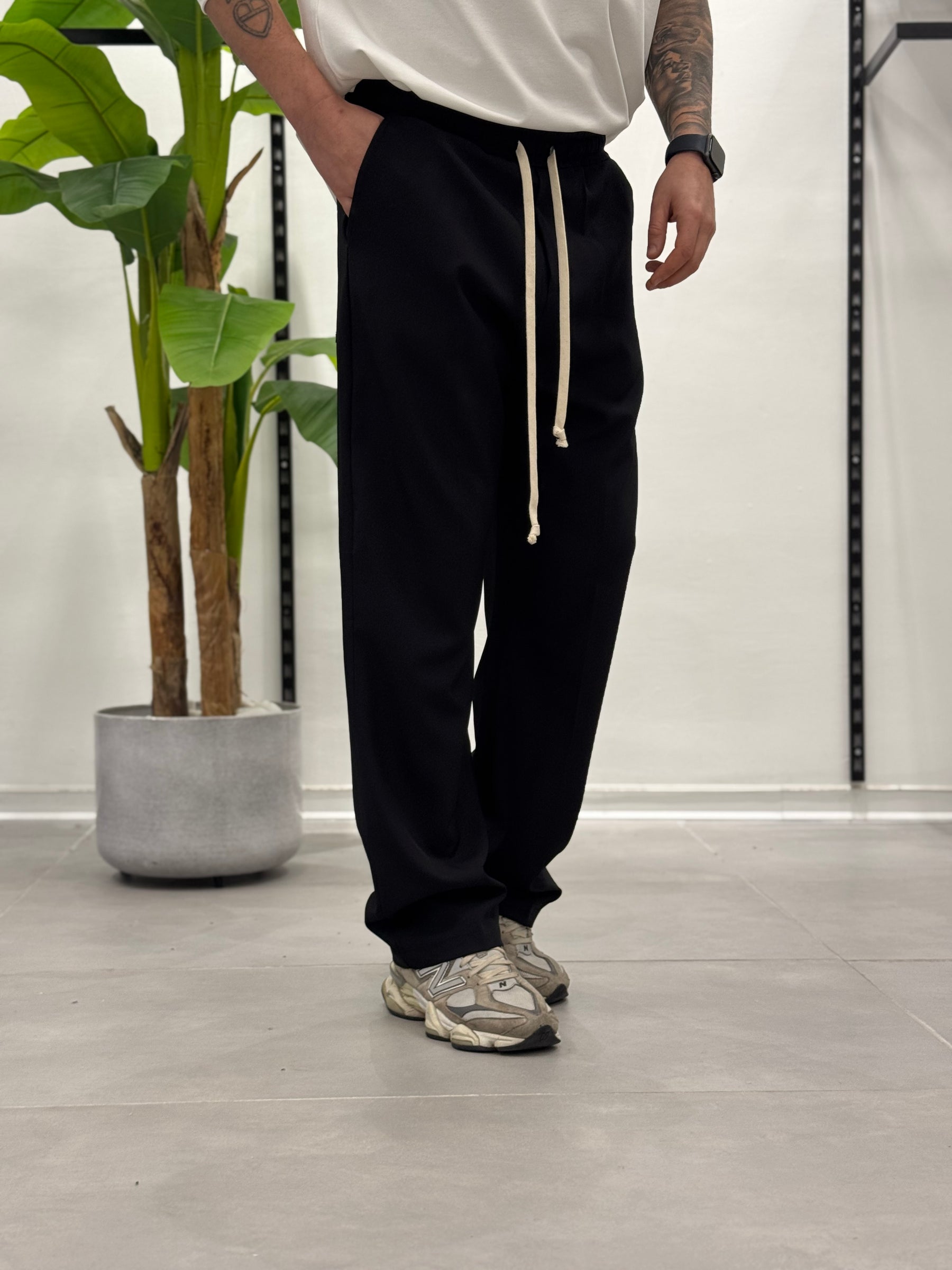 Wawe Wide Leg Trousers 