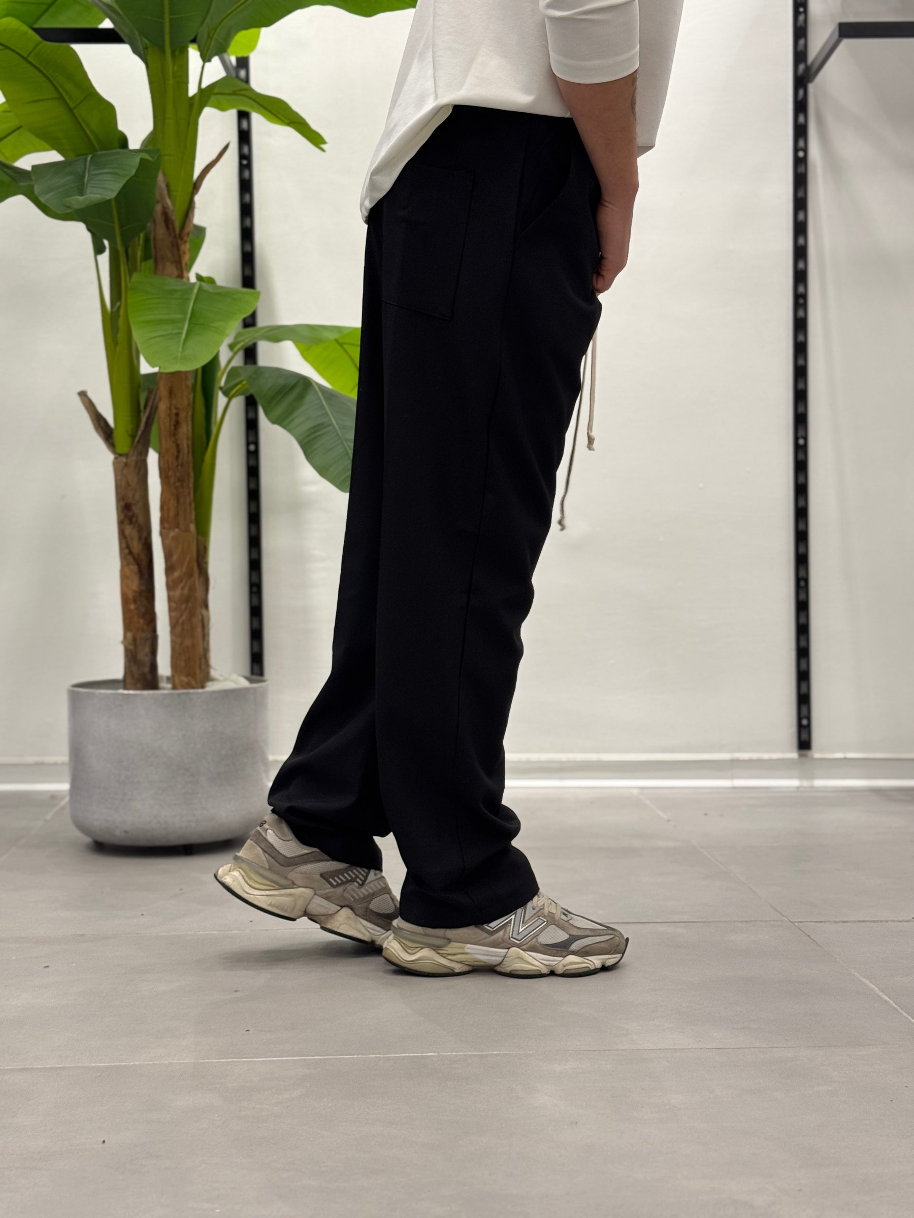 Wawe Wide Leg Trousers 