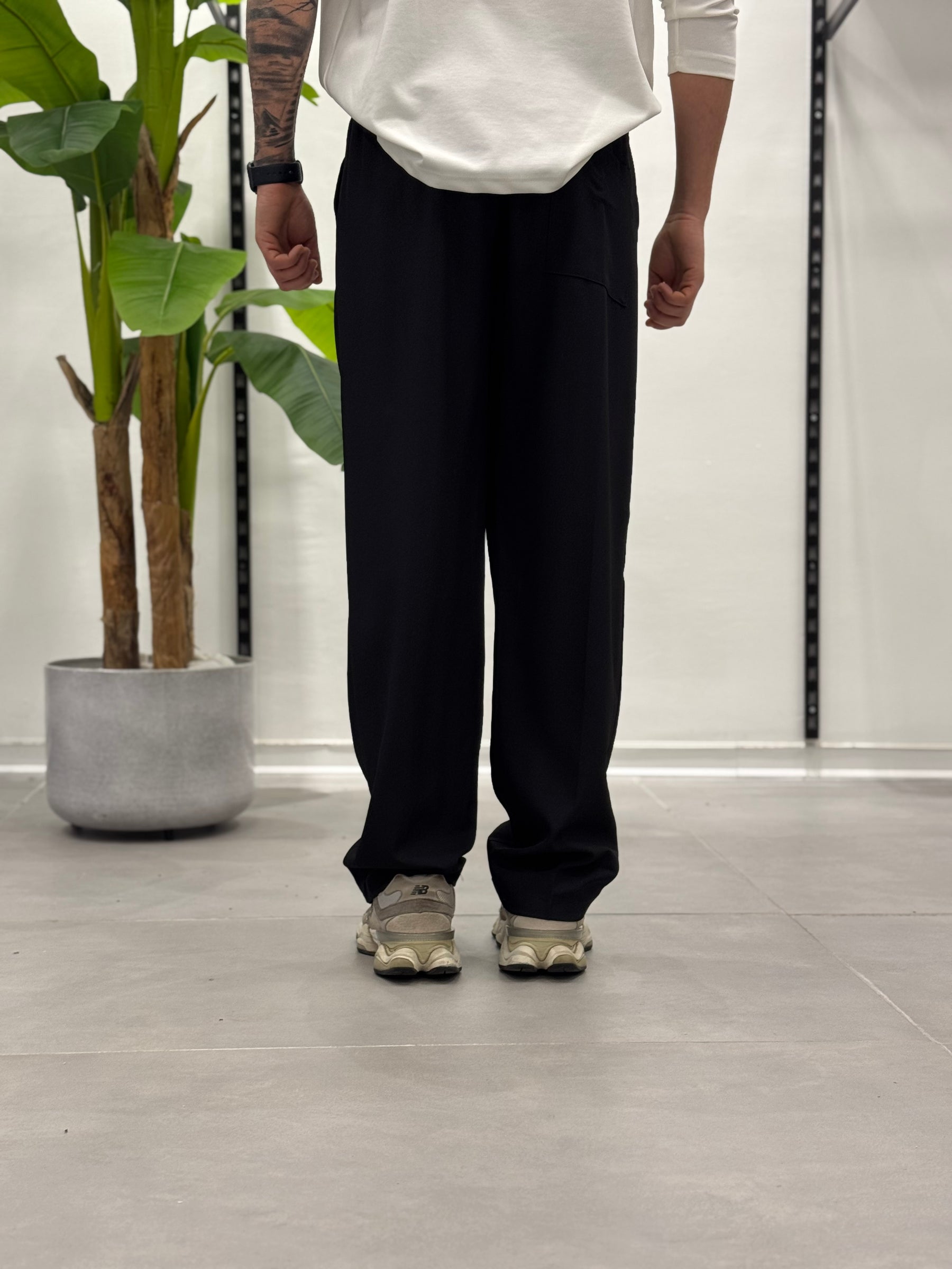 Wawe Wide Leg Trousers 
