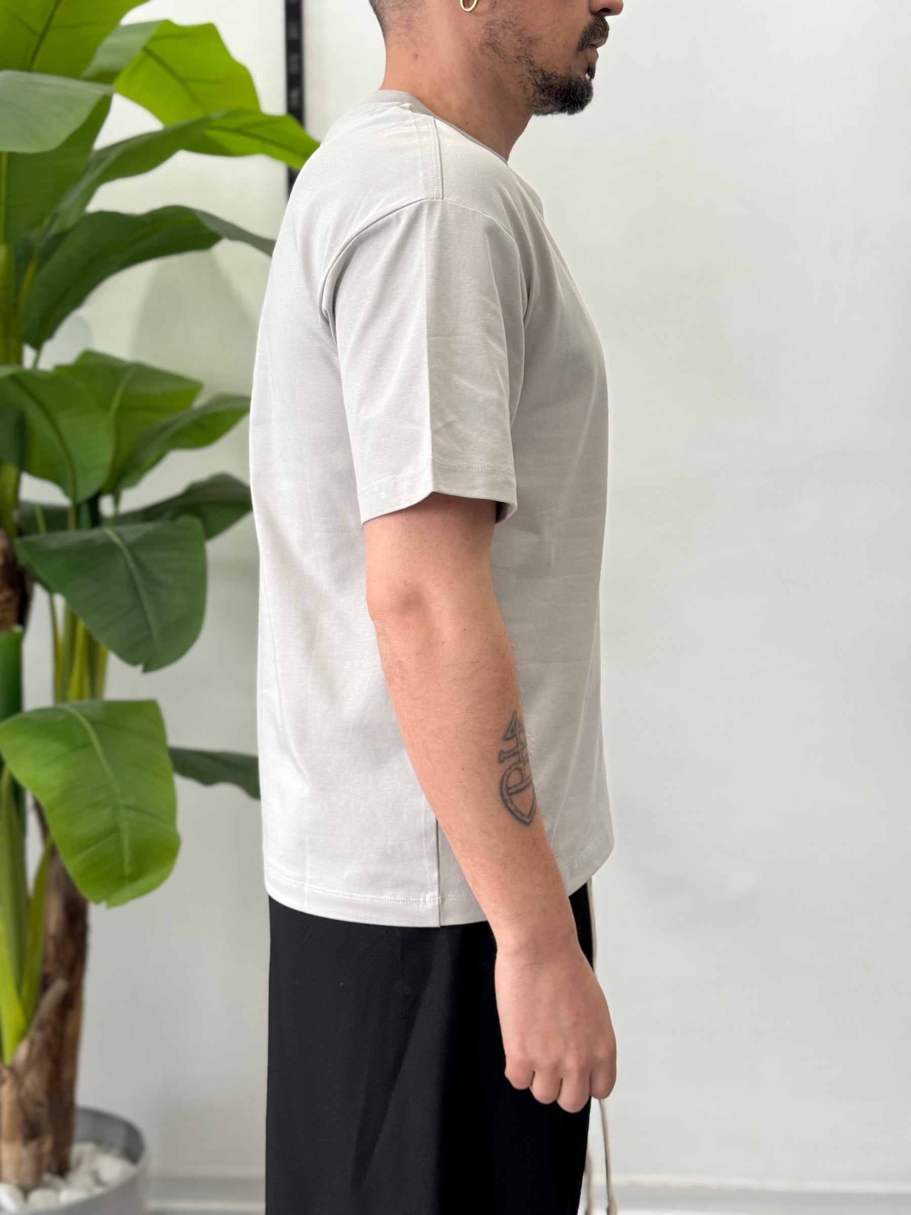 Scottish thread T-shirt 