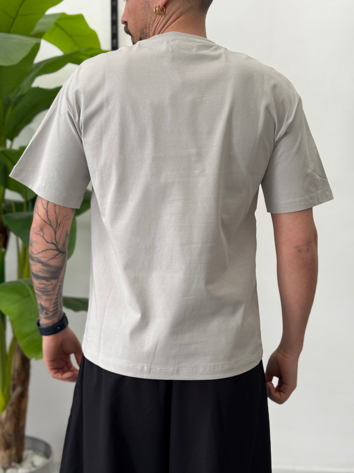 Scottish thread T-shirt 