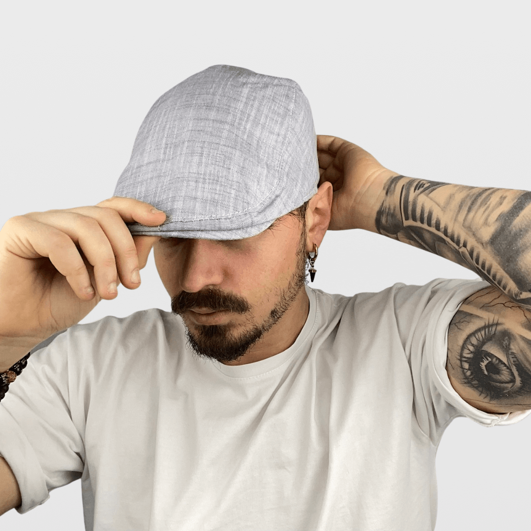 Light gray spring cap - FLAG STORE