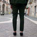 Green Single-Breasted Suit - FLAG STORE 