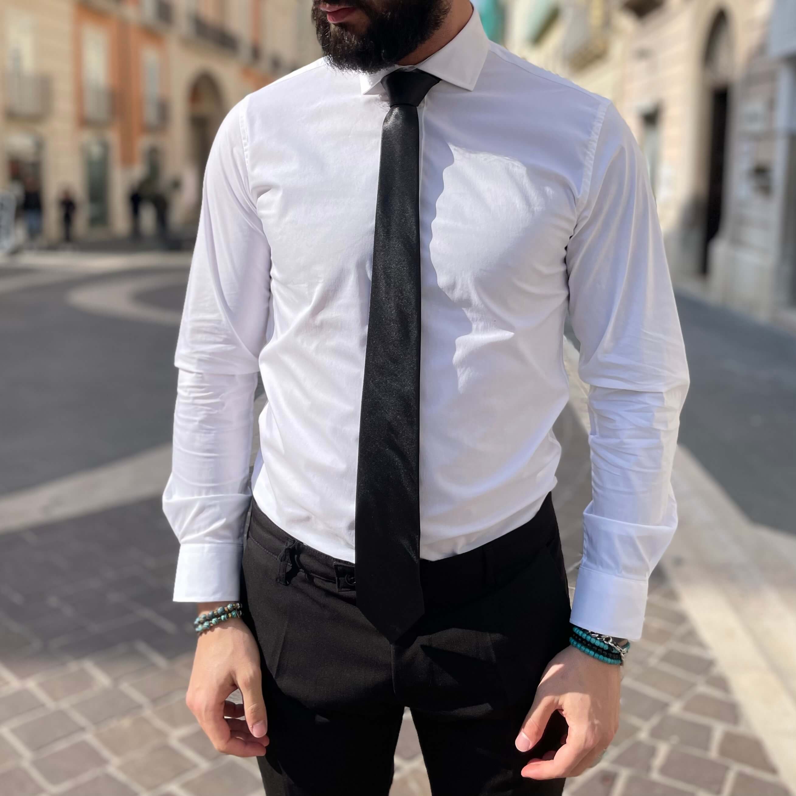 Cravatta nera - FLAG STORE