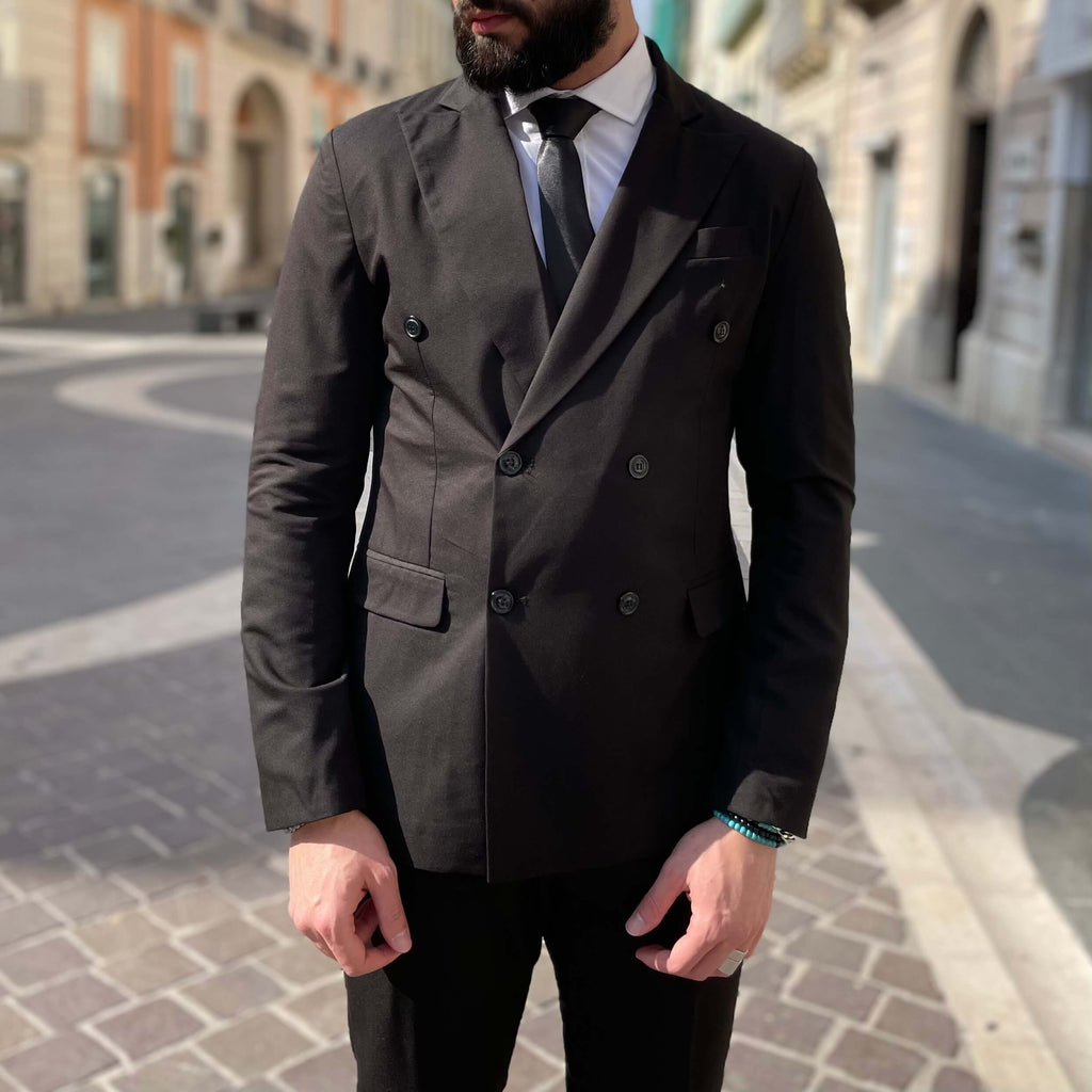 Cravatta nera - FLAG STORE