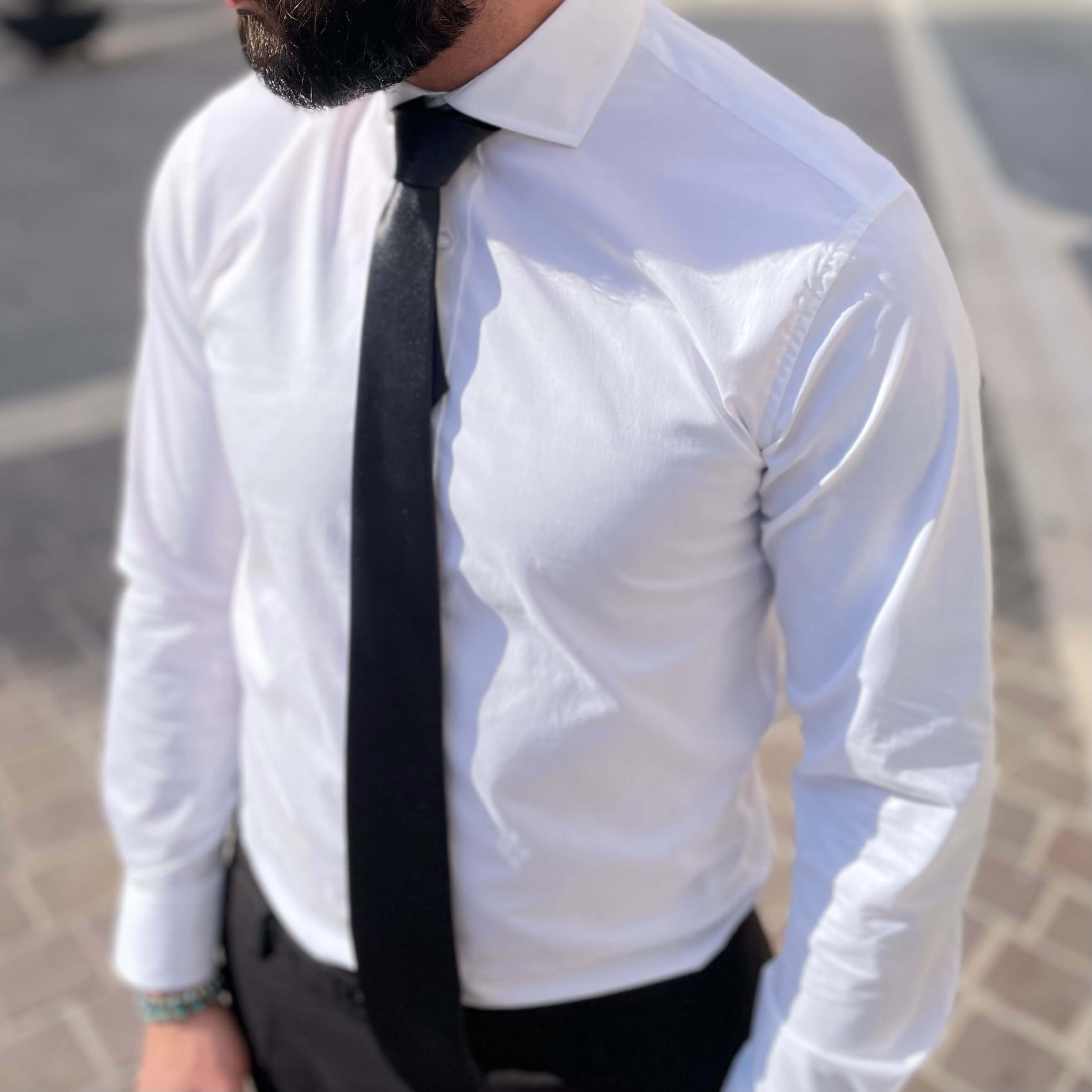 Cravatta nera - FLAG STORE