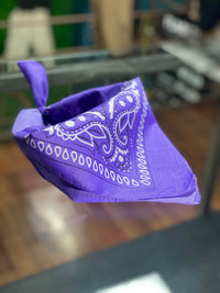 Thumbnail for Bandana bandito viola - FLAG STORE