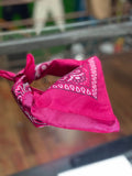 Bandana bandito fucsia - FLAG STORE
