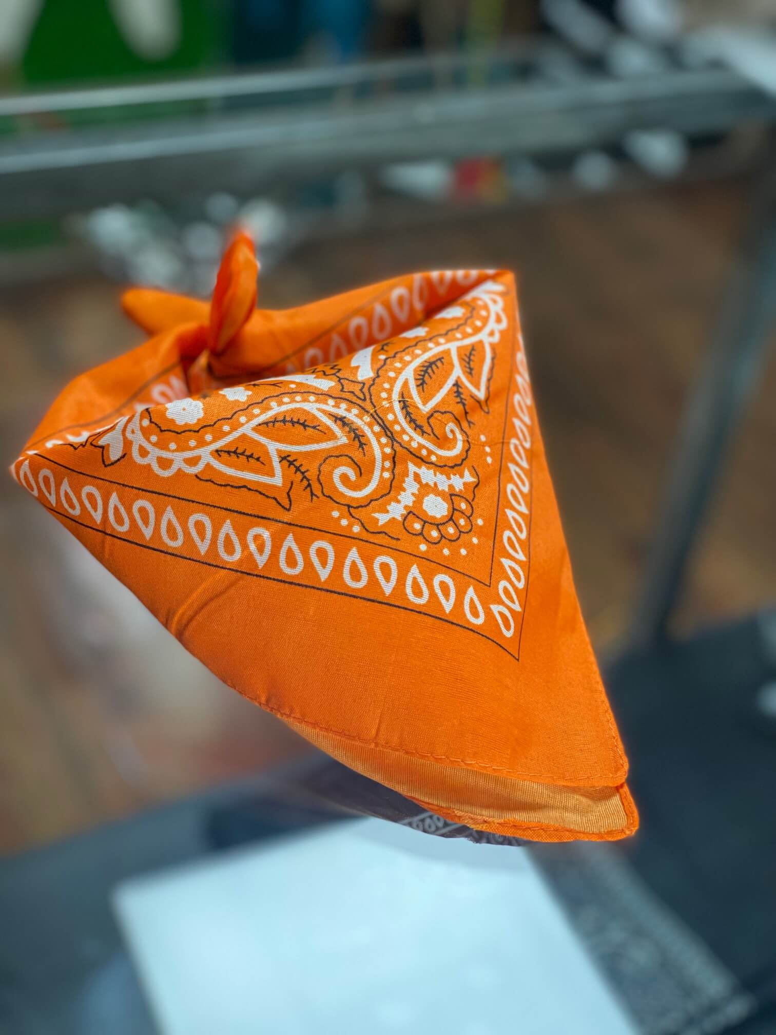 Bandana bandito arancio - FLAG STORE